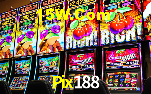 Descubra a Magia dos Jogos de Arcade no Pix188